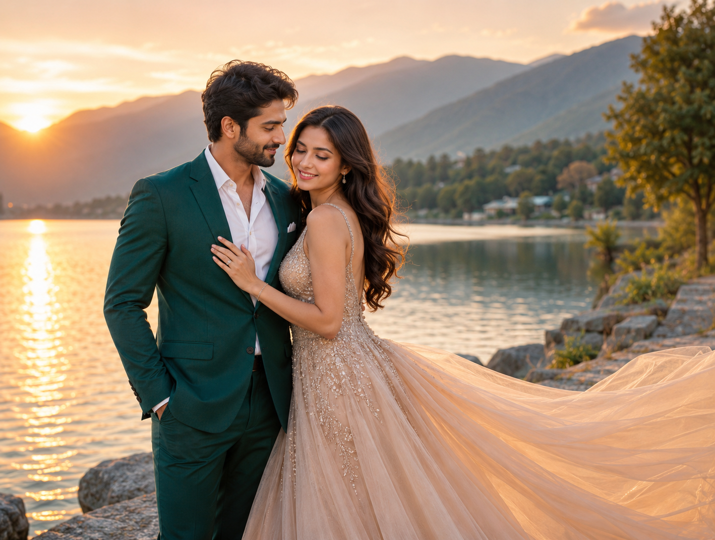 How to Choose the Perfect Location for Your Pre-Wedding Shoot